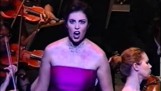 2001 Katrina Waters opera mezzo soprano in the Finals of the Australian Singing Competition [upl. by Dowlen]