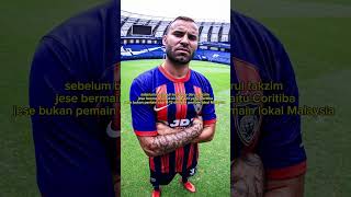 jese Rodriguez mantan pemain Madrid resmi gabung Johor darul takzim🥳 [upl. by Weld]