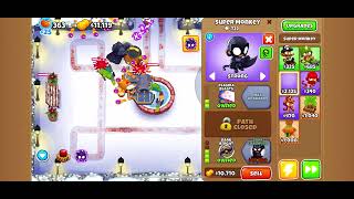 BTD6 Daily Standard Challenge Round 100  September 14 2024 [upl. by Aihsatal]