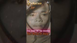 The hand of valor Sabaton AI Concept metal music [upl. by Gratia6]