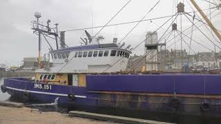 Macduff Harbour 20230930 [upl. by Aeslek]