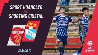 IRVEN ÁVILA LE DIO LA VICTORIA A LOS CELESTES  Sport Huancayo 12 Sporting Cristal [upl. by Naillimxam]