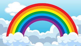 The Rainbow Song 🌈  Kids Songs  Colors Song for Kids [upl. by Ydderf]