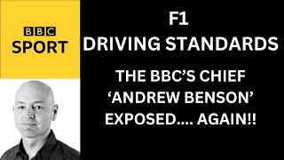 Formula 1 DRIVING STANDARDS  Overtaking Guidelines FLUFFED by the BBCS ANDREW BENSON bbc [upl. by Marigolde133]