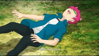 Saiki K Season 2 Episode 16  Kusuo freaking dies [upl. by Hamford149]