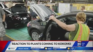 Reactions to new Stellantis plant coming to Kokomo [upl. by Brelje150]