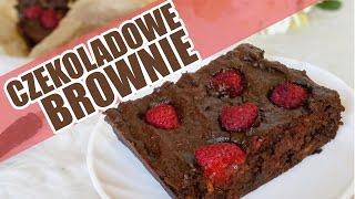 Czekoladowe Brownie  FIT PRZEPISY [upl. by Nylirahs]