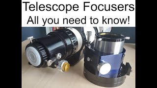 Telescope Focuser Upgrade Moonlite vs Feather Touch and what is Rack and Pinion vs Crayford [upl. by Milas]