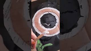 Globe Making  How to Make Globe  World Globe  World Map  DIY Home Crafts  5 Minute Crafts [upl. by Dnallor904]