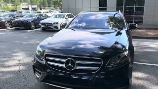 2019 Mercedes Benz E450 Wagon Review for Michael [upl. by Lenoj]