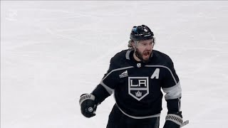 Drew Doughty crushes a line drive from the top of the slot to tie the game on the powerplay [upl. by Orlov957]