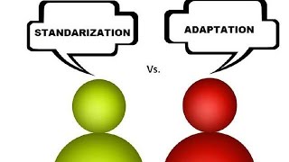 adaptation vs standardization  in hindi by iefa syed [upl. by Eelnayr]