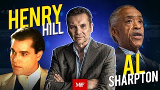 Henry Hill of Goodfellas and Al Sharpton Michael Franzese [upl. by Ardried]