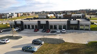 For Lease  295 SE Westown Pkwy Waukee  Drone Video [upl. by Nenerb]