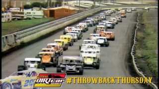 ThrowbackThursday 1980 Schaefer 200 Syracuse Mile [upl. by Anyrtak]