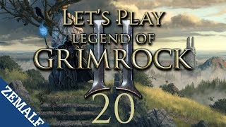 Lets Play Legend of Grimrock II  Part 20  Holy Heart Attack [upl. by Shari]