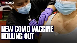 New COVID19 Vaccine To Rollout Across Australia [upl. by Adnoraj924]