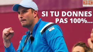 Petar Popovic nouveau coach de Corentin Moutet [upl. by Lleruj268]