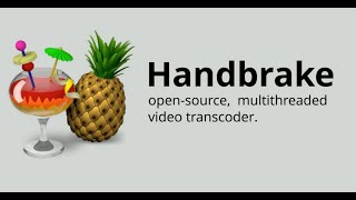 Melhor conversor de video  Download HandBrake  free [upl. by Freytag641]