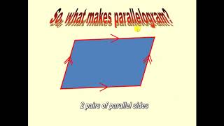 Proving Parallelogram [upl. by Suoirred881]