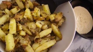 Recette potatoes et sauce vegan Tupperware avec lUltra Pro 35 L [upl. by Eddina79]