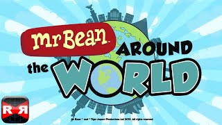 Mr Bean  Around The World By Endemol Games  iOS  Android  Gameplay Video [upl. by Wolcott]