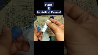 Come mettere un collirio perte unboxing cura farmacia salute collirio farmaco [upl. by Quinlan195]