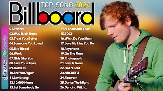 Ed Sheeran The Weeknd Bruno Mars Dua Lipa Adele Maroon 5 Rihanna  Billboard Top 50 This Week [upl. by Ydnac]