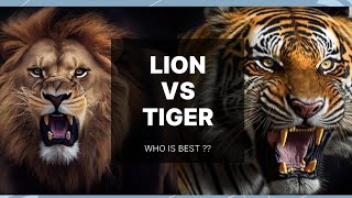 Tiger roar vs Lion roar  ADTV [upl. by Oimetra830]