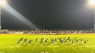 Schalick High School Cheerleading  Thunderstruck Halftime performance [upl. by Harlen]