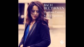 Bach Fugue in A Minor BWV 904  Audrey Vigoureux piano [upl. by Anilram148]