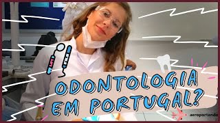 COMO FAZER ODONTOLOGIA EM PORTUGAL ⎮ Aeroportando por Tati Bartoli [upl. by Yentiw110]