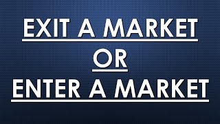 The Firms LongRun Decision to Exit or Enter a Market [upl. by Ammon985]