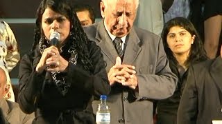 Cantora Damares testemunho Forte  COM CANTORA SAMARA SORREQUIA  avivamento poder santidade [upl. by Htebasyle]