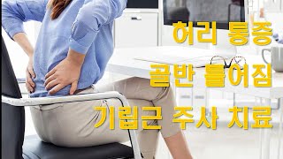 허리삐끗 원인 기립근의 통증 치료에 대해서 알아보았습니다 [upl. by Nitniuq]