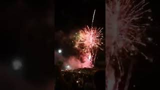 UNITEAM BBM SARA FIREWORKS uniteam bbm bbmsara2022 [upl. by Acimat824]