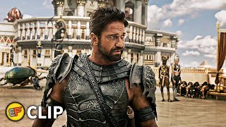 Set Prepares to Invade Nephthys Stronghold  Gods of Egypt 2016 Movie Clip HD 4K [upl. by Anirbys326]