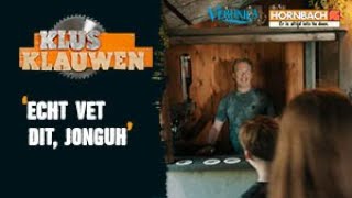 Van schuur tot ULTIEME HANGOUT  Klusklauwen 6 [upl. by Reinert]