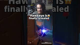 Hawkeye character reveal REACTION in Marvel Rivals marvelrivals hawkeye gameplay [upl. by Sollows]