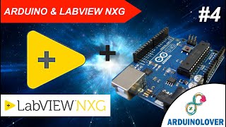 ARDUINO y LabVIEW NXG 4  Entradas Digitales [upl. by Stavro906]