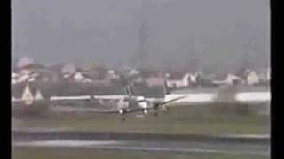 Awesome Crosswind Landings [upl. by Yelik]