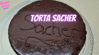 Tarta Sacher Receta Original del Clásico Vienés [upl. by Athenian377]