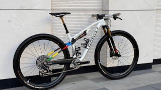 Обзор на топовый подвес Wilier Urta SLR World Champion [upl. by Almira280]