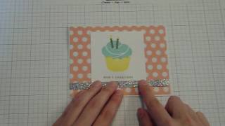 CTMH  Zoe Sorbet Circles Birthday Card Workshop  PART 2 [upl. by Jarrid]