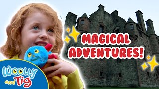 WoollyandTigOfficial  ✨🏰 Fantastical Adventures Await 🔮🪄  TV Show for Kids  Toy Spider [upl. by Eecal971]