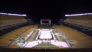 2011 Winter Classic Heinz Field Timelapse [upl. by Jillene61]