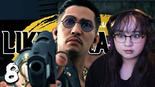 The Liumang Leader  Yakuza Like A Dragon Gameplay Part 8  AGirlAndAGame [upl. by Tybalt676]