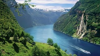 NORUEGA  Paisajes del país más feliz del planeta [upl. by Gerome]