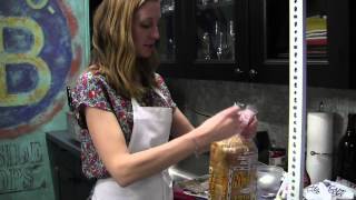 Late Night Eats Christina Tosis Late Night Sandwich Late Night with Jimmy Fallon [upl. by Ronni]