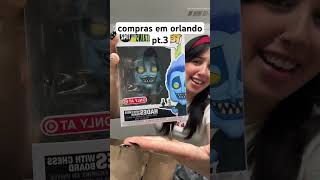 COMPRAS EM ORLANDO humor compras orlando [upl. by Hamlen232]